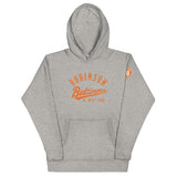 Frank Robinson Unisex Hoodie grey