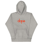 Limited Edition Orange is the new Dope Unisex Hoodie Athletic Heather