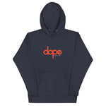 Limited Edition Orange is the new Dope Unisex Hoodie Navy