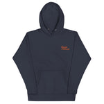 Bourgie Pittsburgh Unisex Hoodie navy