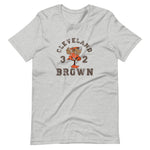 Jim Brown Short-Sleeve Unisex T-Shirt athletic heather