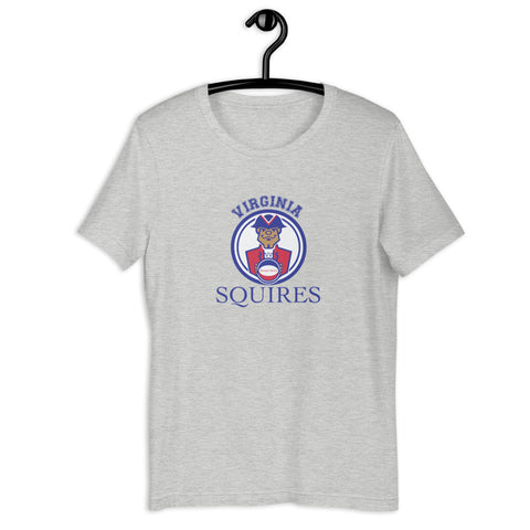 Virginia Squires Short-Sleeve Unisex T-Shirt