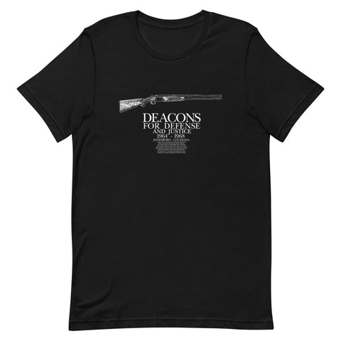 Deacons for Defense Short-Sleeve Unisex T-Shirt
