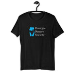 Logo Bourgie Square Societe Short-Sleeve Unisex T-Shirt