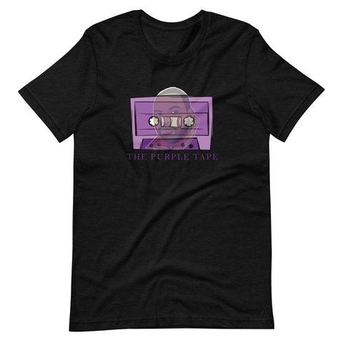 The Purple Tape Short-Sleeve Unisex T-Shirt