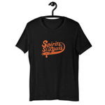The Spirit of St. Louis ABA Short-Sleeve Unisex T-Shirt heather black