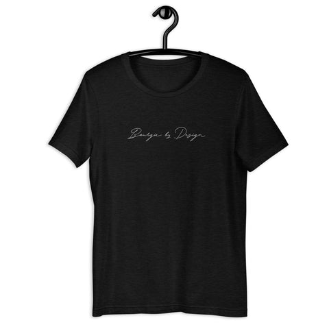 Signature Bougie by Design Short-Sleeve Unisex T-Shirt