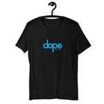 Dope Short-Sleeve Unisex T-Shirt black heather grey