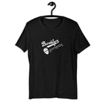 The Brooklyn G's Short-Sleeve Unisex T-Shirt Heather Black