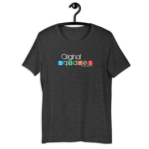 Original Squares t-shirt dark grey heather