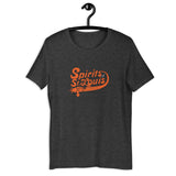The Spirit of St. Louis ABA Short-Sleeve Unisex T-Shirt deep heather grey