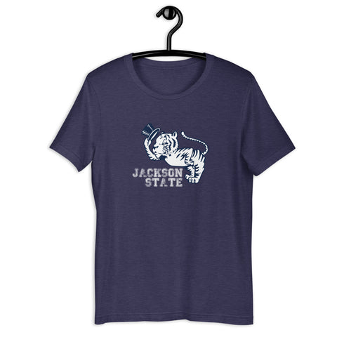 Jackson State Short-Sleeve Unisex T-Shirt