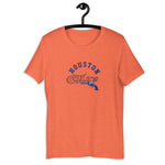 Houston Colt 45s Short-Sleeve Unisex T-Shirt heather orange