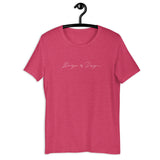 Signature Bougie by Design Short-Sleeve Unisex T-Shirt