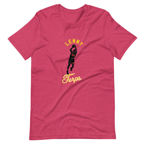 Lenny Short-Sleeve Unisex T-Shirt