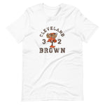 Jim Brown Short-Sleeve Unisex T-Shirt white