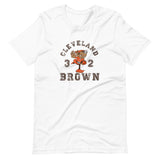 Jim Brown Short-Sleeve Unisex T-Shirt white