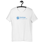 Social Media Short-Sleeve Unisex T-Shirt white