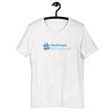 Social Media Short-Sleeve Unisex T-Shirt white