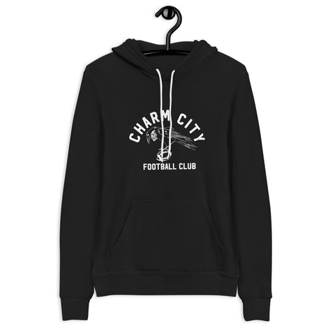 Charm City Football Unisex hoodie black