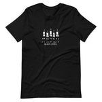 Black Fives Short-Sleeve Unisex T-Shirt Black Heather