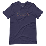 Bourgie Summer Time Short-Sleeve Unisex T-Shirt Heather Midnight Navy