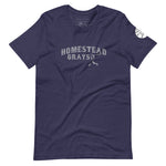 Grays Short-sleeve unisex t-shirt midnight heather navy
