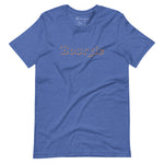 Bourgie Summer Time Short-Sleeve Unisex T-Shirt Heather royal blue