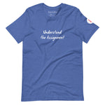 UTA Short-sleeve unisex t-shirt royal heather