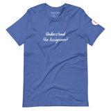 UTA Short-sleeve unisex t-shirt royal heather