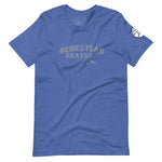 Grays Short-sleeve unisex t-shirt heather royal blue