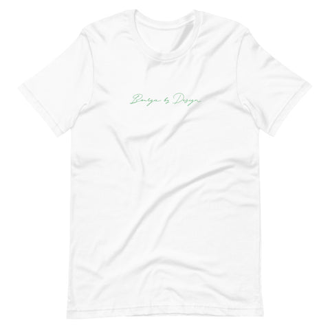 Signature Green Bourgie by Design Short-Sleeve Unisex T-Shirt