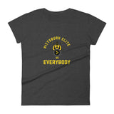Women's Pittsburgh Elite vs short sleeve t-shirt