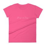 Signature Women's Bourgie by Design short sleeve t-shirt