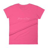 Signature Women's Bourgie by Design short sleeve t-shirt