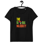 The Global Majority Women's fitted eco tee