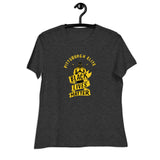 Pittsburgh Elite BLM Women's Relaxed T-Shirt