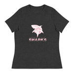 Women's sharks Relaxed T-Shirt
