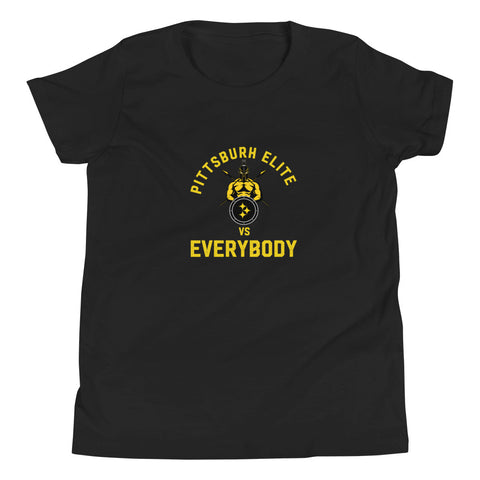 Youth Pittsburgh Elite vs Short Sleeve T-Shirt
